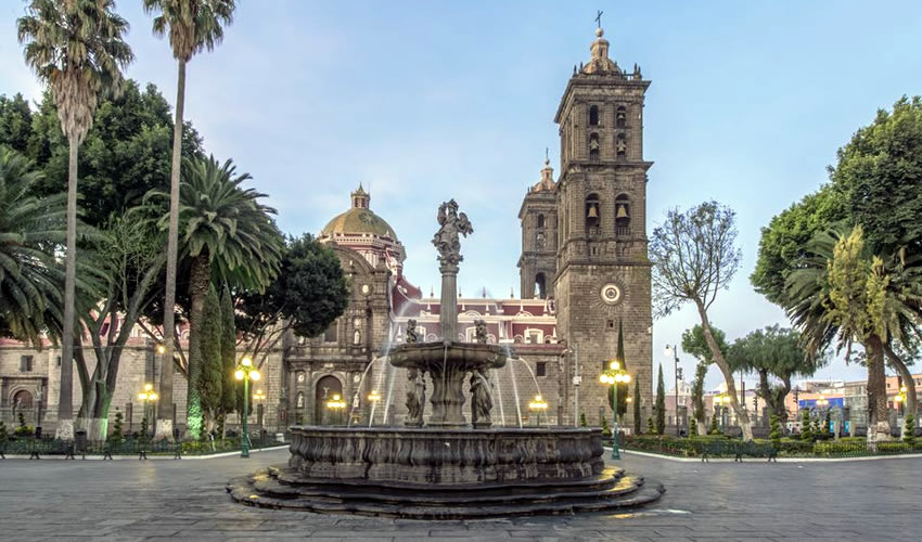 Murales del Centro Histórico de Puebla