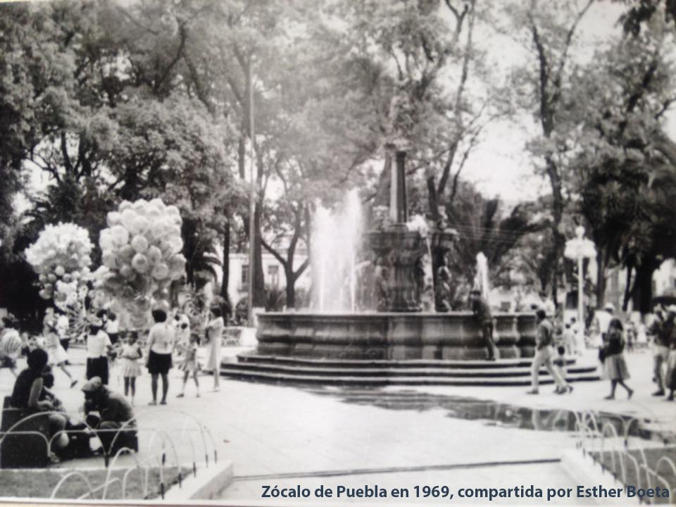 Zocalo en 1969