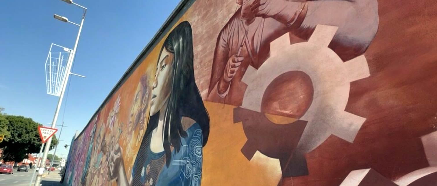 Murales del Centro Histórico de Puebla